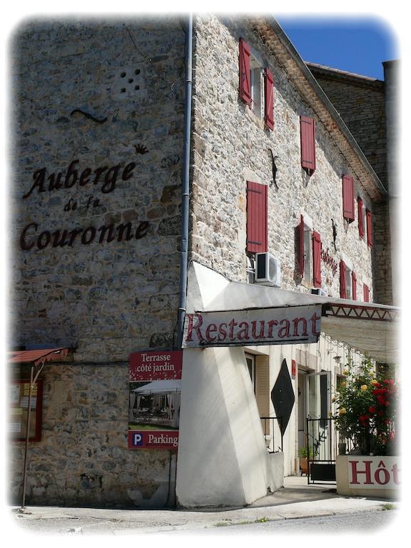 Auberge De La Couronne Lablachère Dış mekan fotoğraf